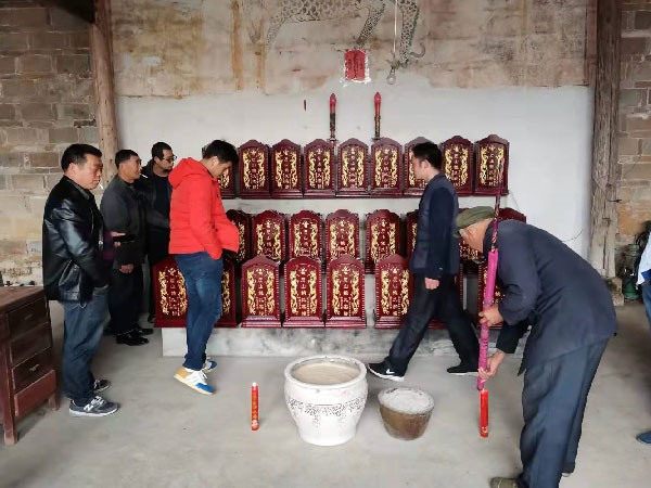 族谱图片